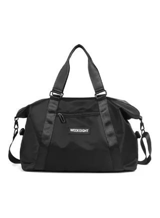Travel Duffel Bag Black 