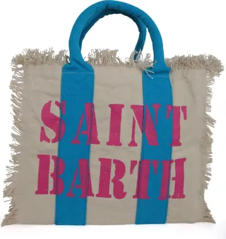 Vanity H Canvas Bag