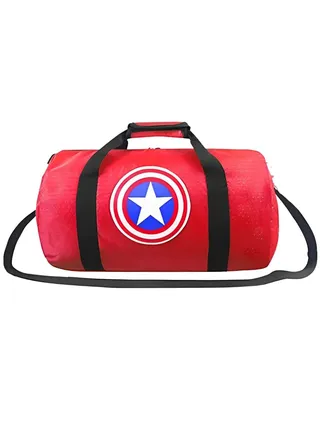 America bag  Gym Bag Dry Wet Separated, Waterproof Sport Duffle Bag with Shoes Compartment for SportYoga Travel Fitness Overnight Weekend with Shoulder Strap 