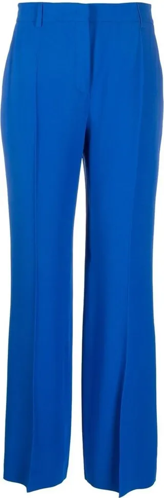 Straight-Leg Tailored Trousers