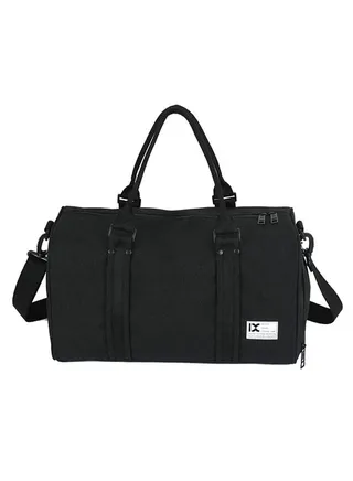 Waterproof Travel Duffel Bag Black 