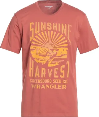 T-shirt Rust