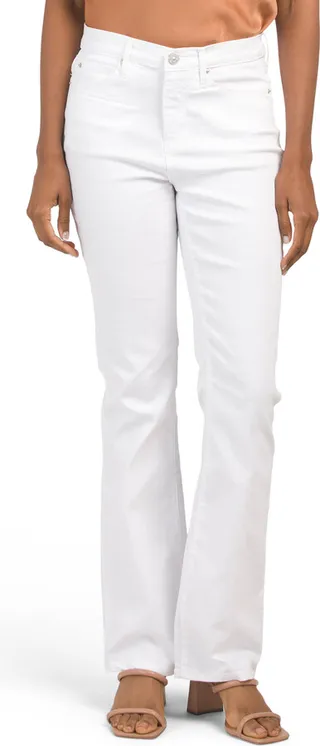 High Rise Bootcut Jeans