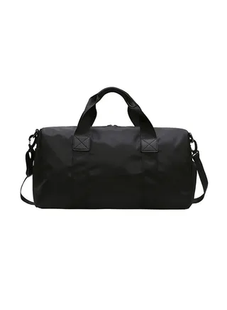 Large Capacity Duffel Bag Black 