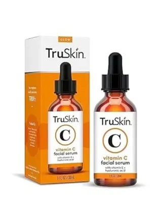 TruSkin Vitamin C Serum for Face, Anti Aging Serum with Hyaluronic Acid, Vitamin E 