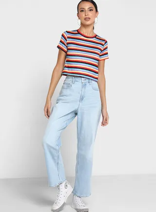 High Waist Jeans 