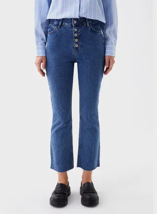 High Waist Jeans 