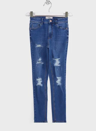 High Waist Jeans 
