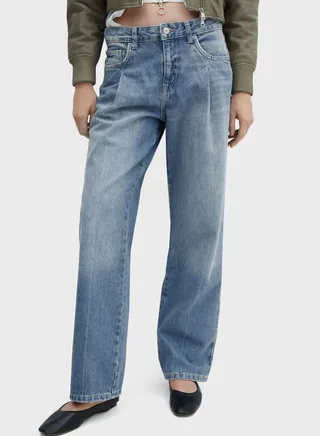 High Waist Jeans 