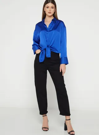 High Waist Mom Jeans 