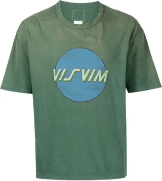 logo-print T-shirt