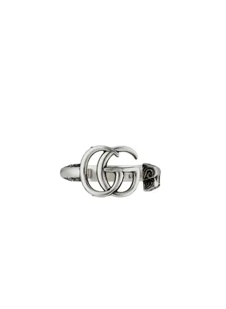 GUCCI Double G Key Ring 