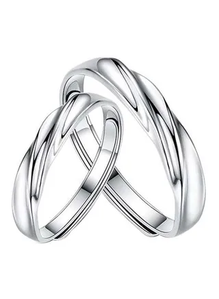 925 Silver Couple Ring 