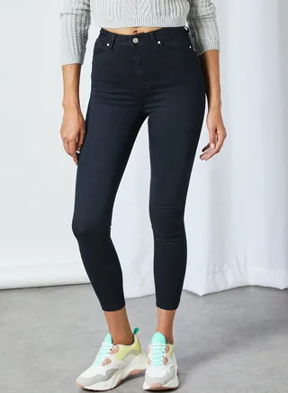 Basic Denim Jeans Navy 