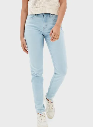 High Waist Jeans 