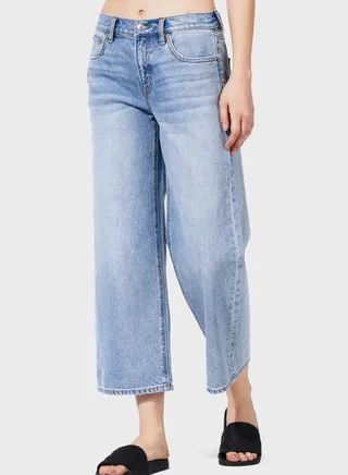 Wide Leg Jeans 