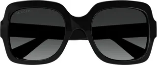 Gucci Eyewear Rectangle Frame Sunglasses