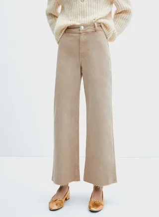 Flared High Waist Jeans 