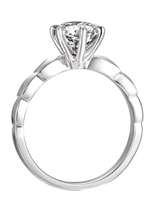 Rhinestone Studded Ring 