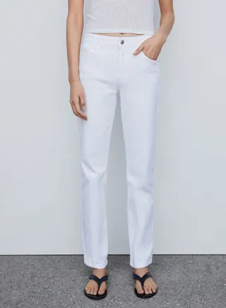 High Waist Jeans 