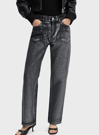 High Waist Jeans 