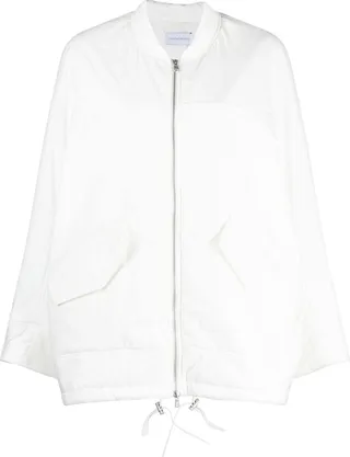 Oversized Bomber Jacket
