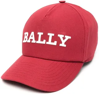 Logo-Embroidered Cotton Cap
