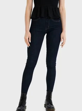 High Waist Jeggings 
