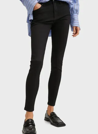 High Waist Skinny Jeans 