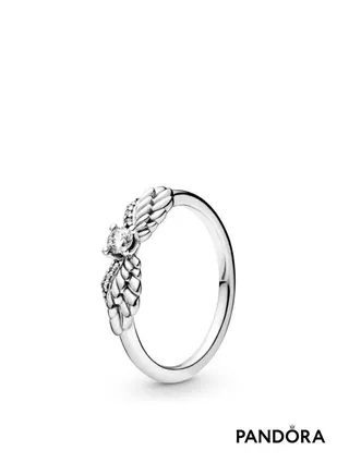 Pandora Sparkling Wings Ring 