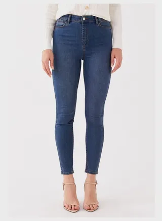 High Waist Jeans 