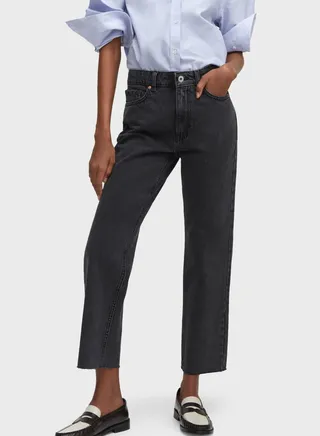 High Waist Jeans 