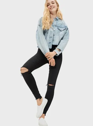 High Waist Jeggings 