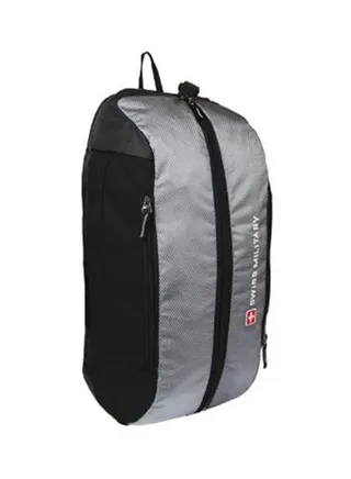 Travel Duffel Bag Black/Grey 