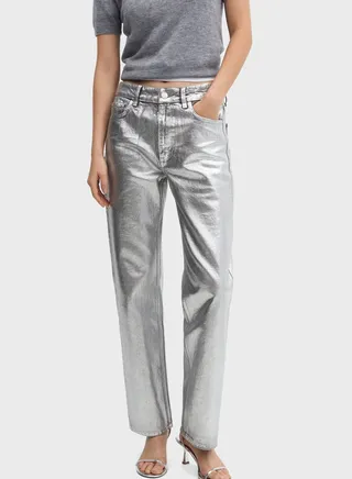 High Waist Jeans 