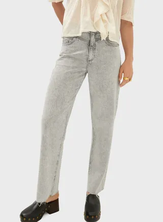 High Waist Jeans 