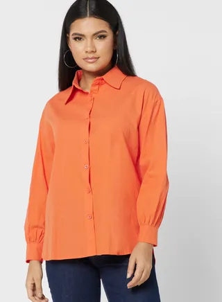 Basic Button Down Shirt 