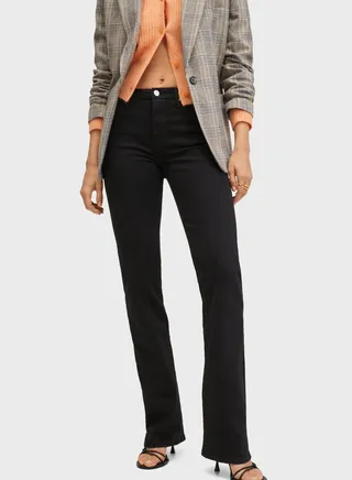 High Waist Jeans 