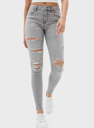 High Waist Jeggings 