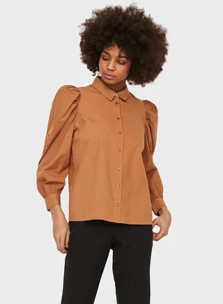 Puff Sleeve Shirt 