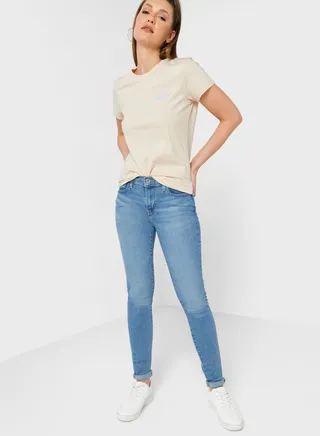 High Waist Jeans 