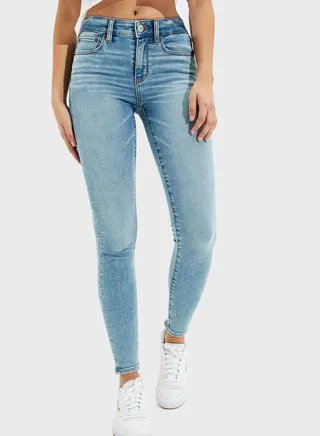 High Waist Jeggings 