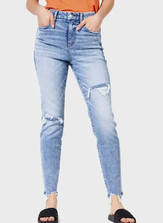 Ripped Jeggings 