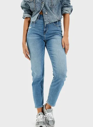 High Waist Jeans 