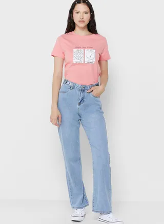Classic Mom Jeans 