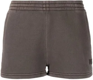 Cotton-Blend Track Shorts