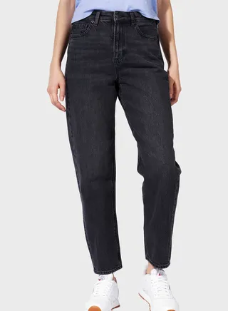 High Waist Mom Jeans 
