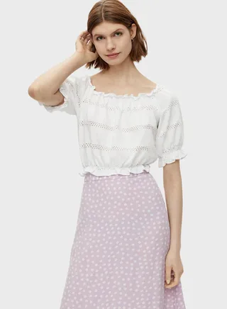 Puff Sleeve Top 