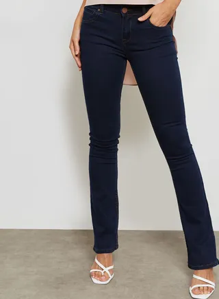 Slim Flared Jeans 