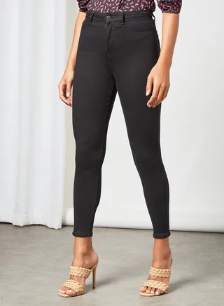 Essential Skinny Jeans Black 